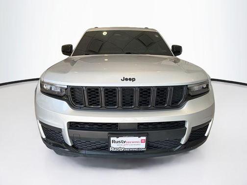 Silver Zynith 2021 Jeep Grand Cherokee L Altitude