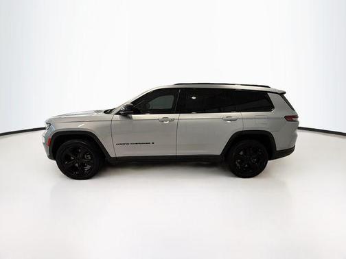 Silver Zynith 2021 Jeep Grand Cherokee L Altitude