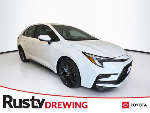 Ice 2025 Toyota Corolla SE