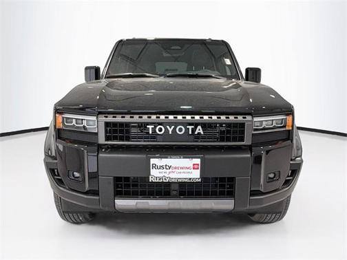 2026 Toyota Land Cruiser Base