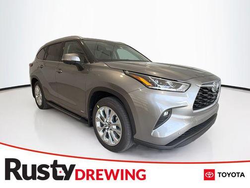 2026 Toyota Highlander Hybrid Limited