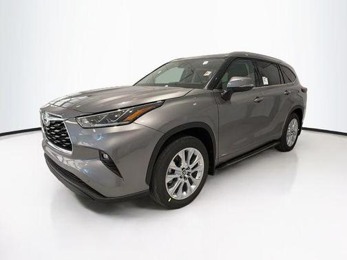 2026 Toyota Highlander Hybrid Limited