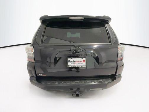 Midnight Black Metallic 2021 Toyota 4Runner SR5