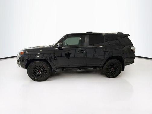 Midnight Black Metallic 2021 Toyota 4Runner SR5