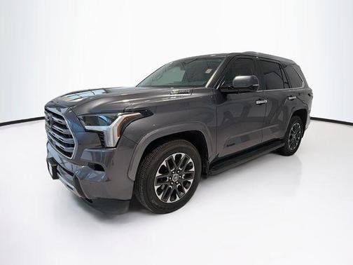 Magnetic Gray Metallic 2024 Toyota Sequoia Limited