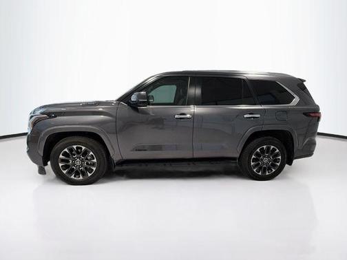 Magnetic Gray Metallic 2024 Toyota Sequoia Limited