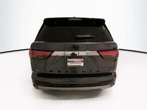 Magnetic Gray Metallic 2024 Toyota Sequoia Limited