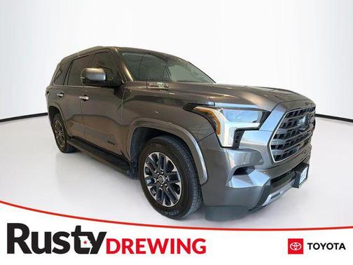 Magnetic Gray Metallic 2024 Toyota Sequoia Limited