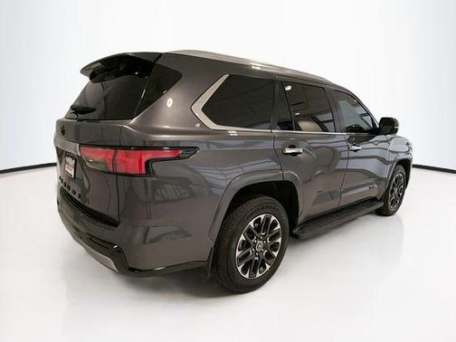 Magnetic Gray Metallic 2024 Toyota Sequoia Limited