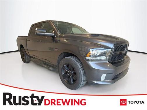 2017 RAM 1500 Night Crew Cab 4x4 5'7' Box