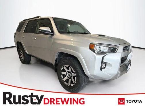 Classic Silver Metallic 2023 Toyota 4Runner TRD Off Road Premium