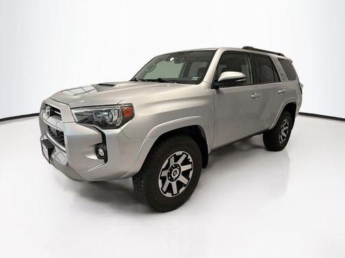 Classic Silver Metallic 2023 Toyota 4Runner TRD Off Road Premium