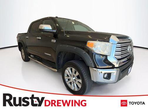 Attitude Black Metallic 2014 Toyota Tundra Limited