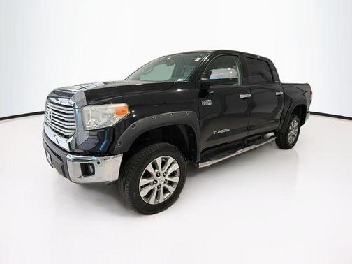 Attitude Black Metallic 2014 Toyota Tundra Limited
