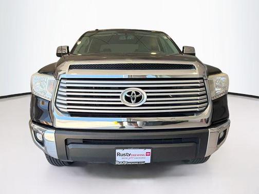Attitude Black Metallic 2014 Toyota Tundra Limited