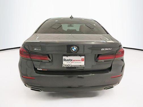 Dark Graphite Metallic 2021 BMW 530 xDrive