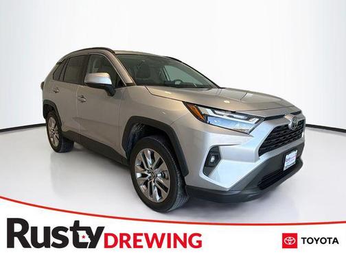 Silver Sky Metallic 2024 Toyota RAV4 XLE Premium