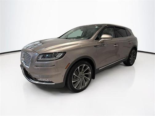 2021 Lincoln Nautilus Reserve