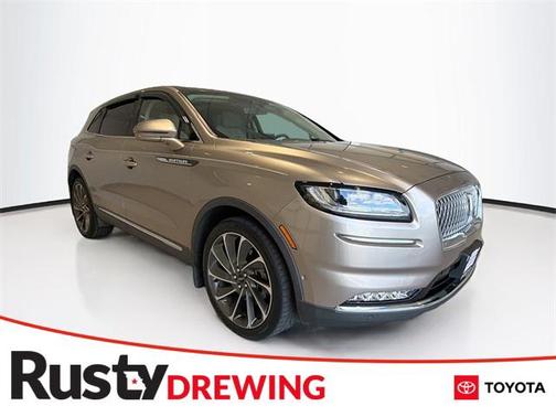 2021 Lincoln Nautilus Reserve