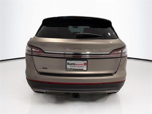 2021 Lincoln Nautilus Reserve