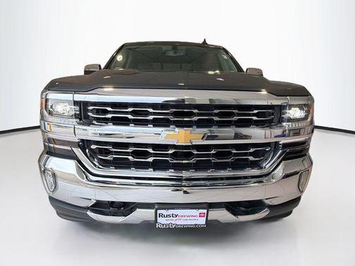 Graphite Metallic 2017 Chevrolet Silverado 1500 LTZ