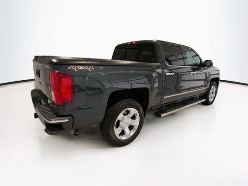 Graphite Metallic 2017 Chevrolet Silverado 1500 LTZ