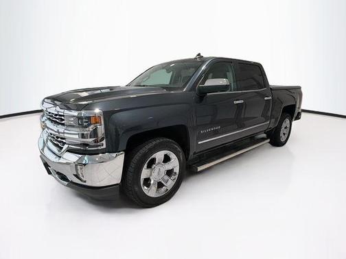 Graphite Metallic 2017 Chevrolet Silverado 1500 LTZ