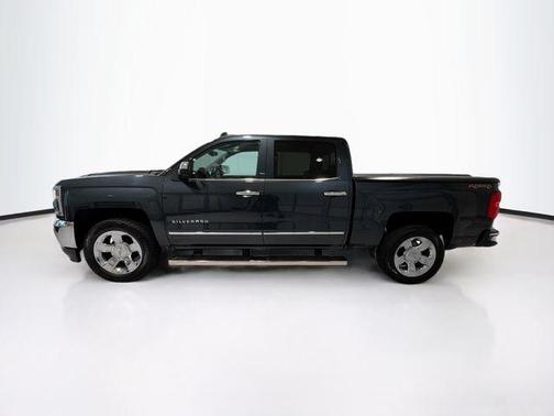 Graphite Metallic 2017 Chevrolet Silverado 1500 LTZ