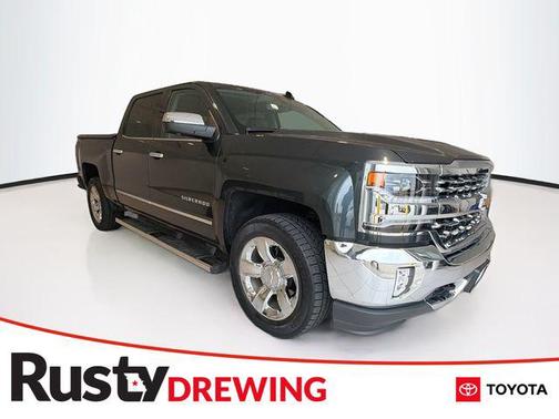 Graphite Metallic 2017 Chevrolet Silverado 1500 LTZ