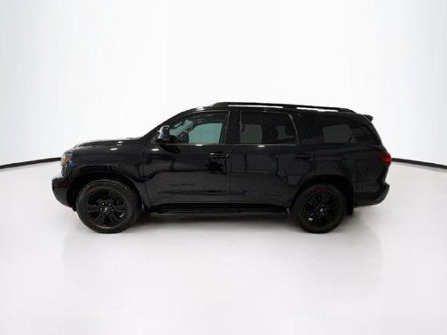 Midnight Black Metallic 2019 Toyota Sequoia TRD Sport