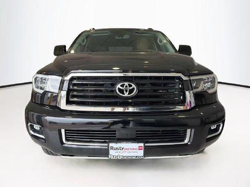 Midnight Black Metallic 2019 Toyota Sequoia TRD Sport