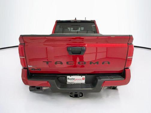 Supersonic Red 2026 Toyota Tacoma SR5