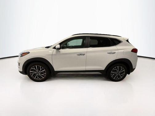 Winter White 2021 Hyundai TUCSON Ultimate