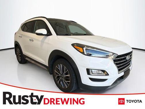 Winter White 2021 Hyundai TUCSON Ultimate