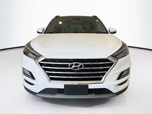 Winter White 2021 Hyundai TUCSON Ultimate