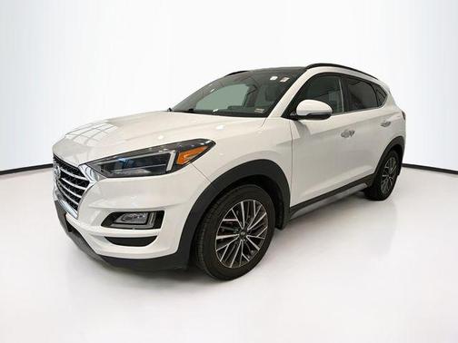 Winter White 2021 Hyundai TUCSON Ultimate