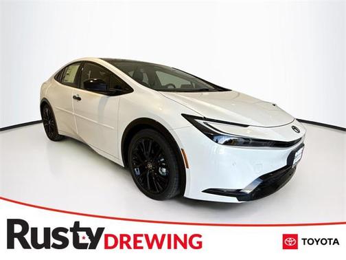 2026 Toyota Prius Plug-In Hybrid Nightshade