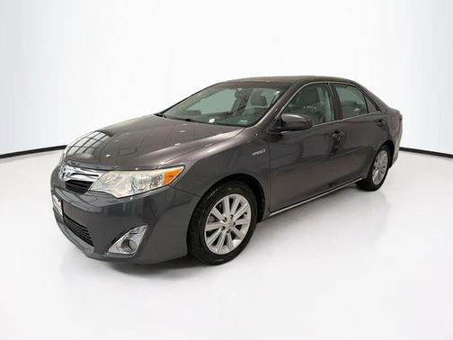 Magnetic Gray Metallic 2014 Toyota Camry Hybrid XLE