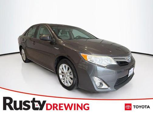 Magnetic Gray Metallic 2014 Toyota Camry Hybrid XLE