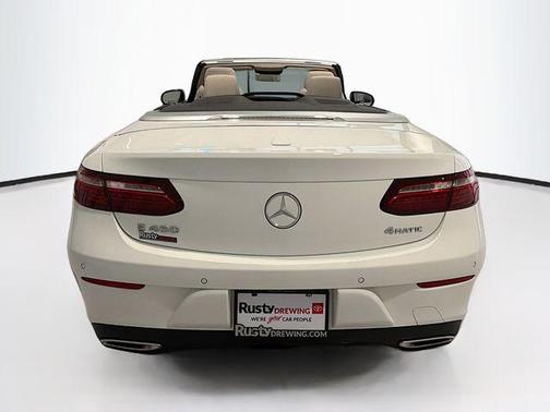 Polar White 2023 Mercedes-Benz E-Class 4MATIC