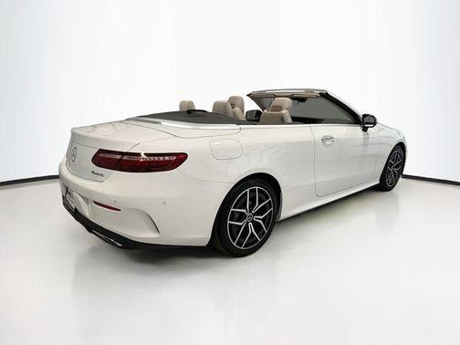 Polar White 2023 Mercedes-Benz E-Class 4MATIC