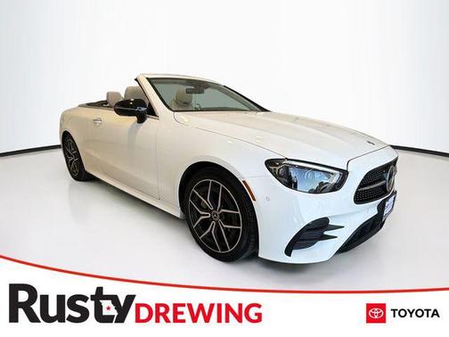 Polar White 2023 Mercedes-Benz E-Class 4MATIC