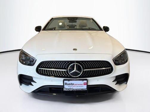 Polar White 2023 Mercedes-Benz E-Class 4MATIC