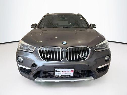 Mineral Gray Metallic 2017 BMW X1 xDrive 28i