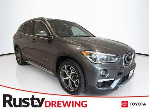 Mineral Gray Metallic 2017 BMW X1 xDrive 28i