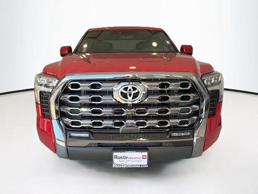 Supersonic Red 2026 Toyota Tundra Platinum