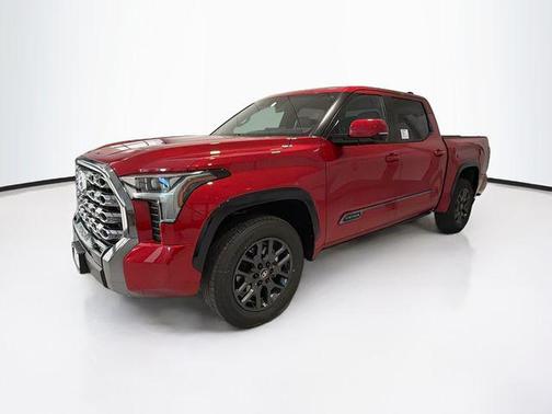 Supersonic Red 2026 Toyota Tundra Platinum