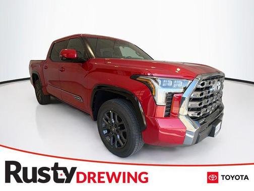 Supersonic Red 2026 Toyota Tundra Platinum
