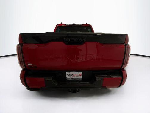 Supersonic Red 2026 Toyota Tundra Platinum