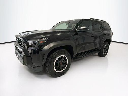 Black 2025 Toyota 4Runner TRD Off Road